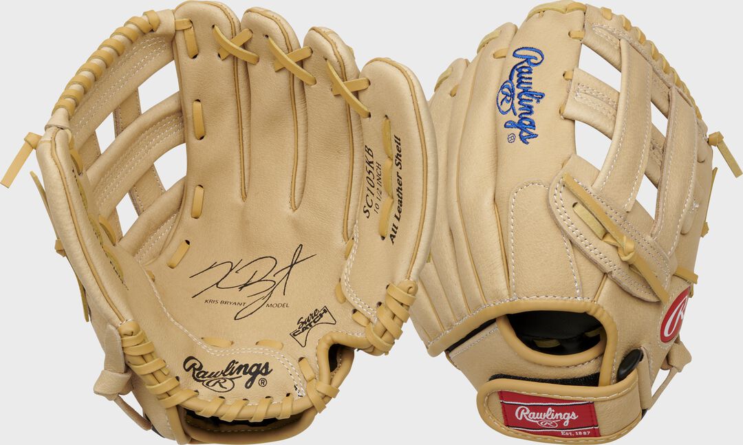 Sure Catch 10.5-Inch Kris Bryant Signature Youth Glove - Rawlings