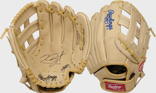 Sure Catch 10.5-Inch Kris Bryant Signature Youth Glove - Rawlings