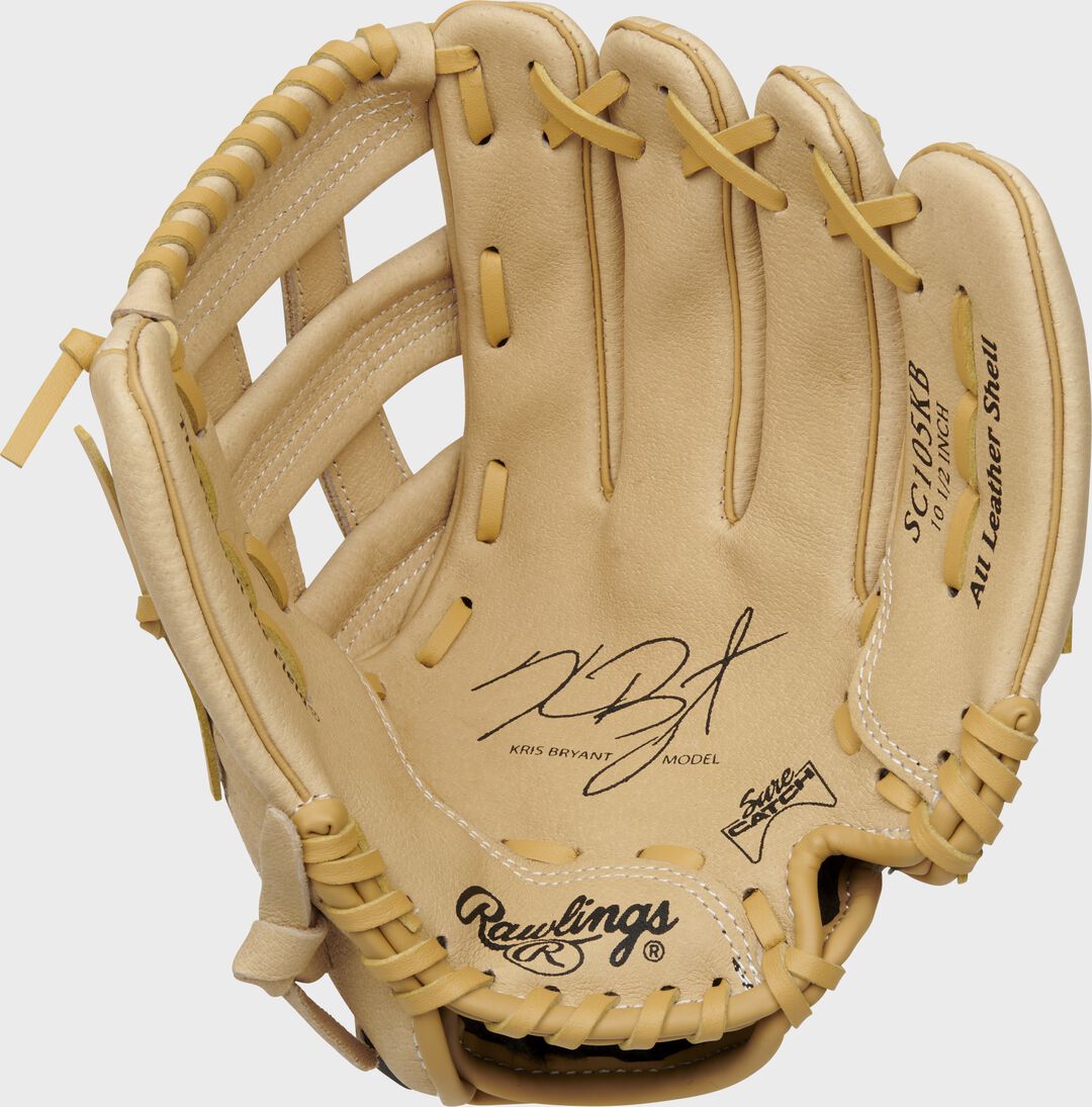 Sure Catch 10.5-Inch Kris Bryant Signature Youth Glove - Rawlings