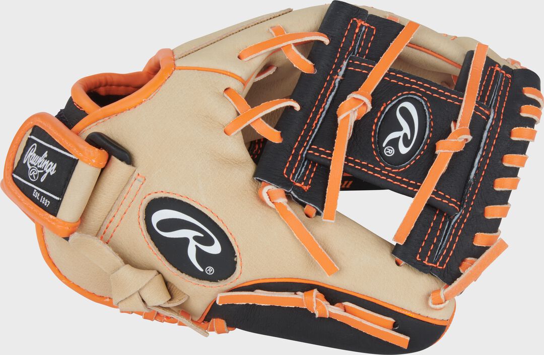 Sure Catch 10-Inch Jackson Holliday Signature Youth Glove Right Hand Throw - Rawlings
