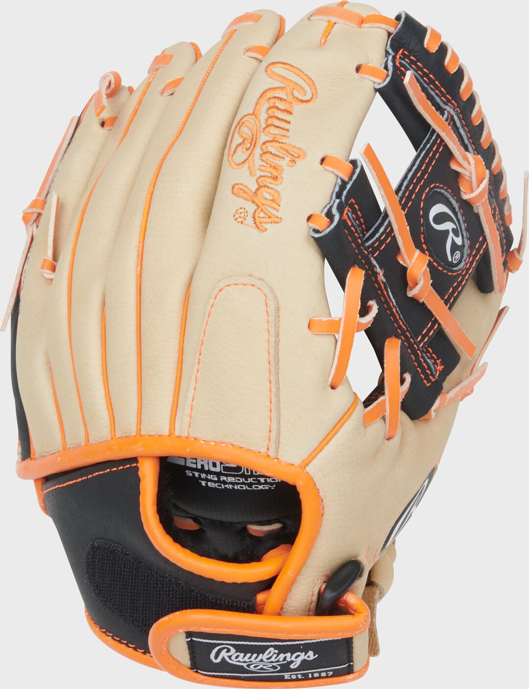 Sure Catch 10-Inch Jackson Holliday Signature Youth Glove Right Hand Throw - Rawlings
