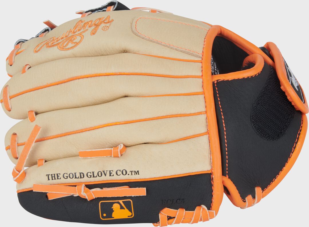 Sure Catch 10-Inch Jackson Holliday Signature Youth Glove Right Hand Throw - Rawlings