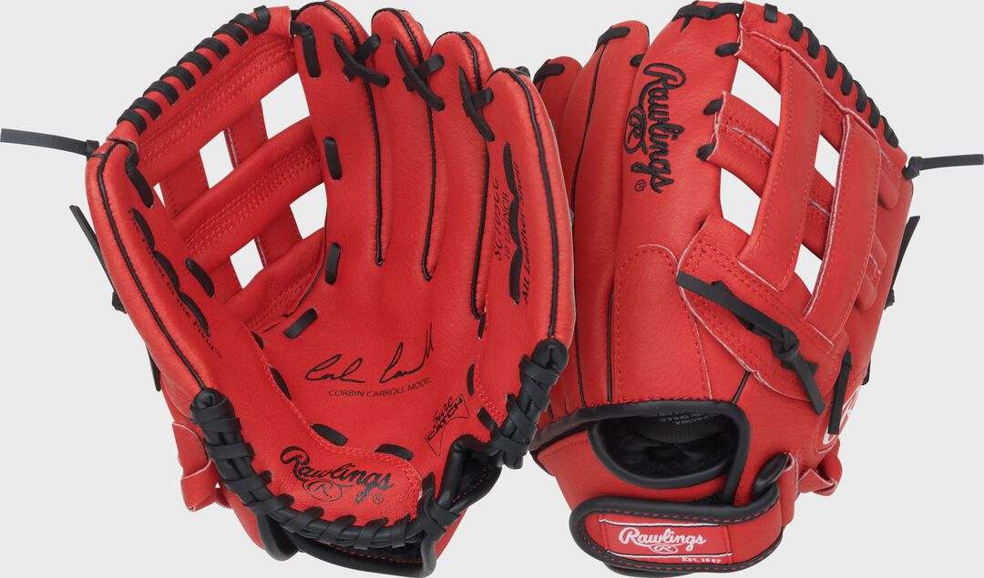 Sure Catch 10.5-Inch Corbin Carroll Signature Youth Glove Right Hand Throw - Rawlings