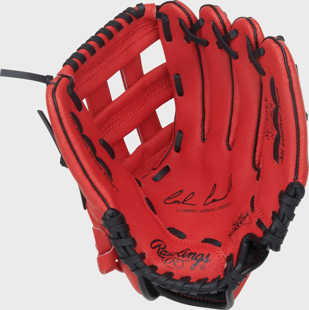 Sure Catch 10.5-Inch Corbin Carroll Signature Youth Glove Right Hand Throw - Rawlings