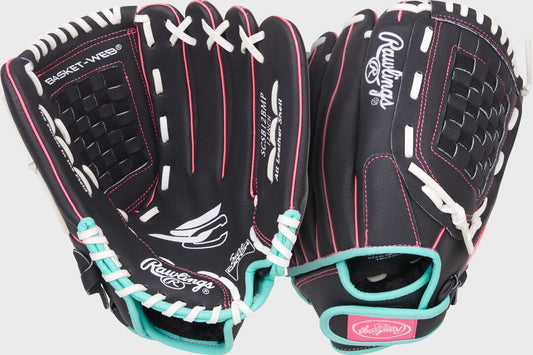 Sure Catch Softball 12-inch Youth Softball Glove - Rawlings