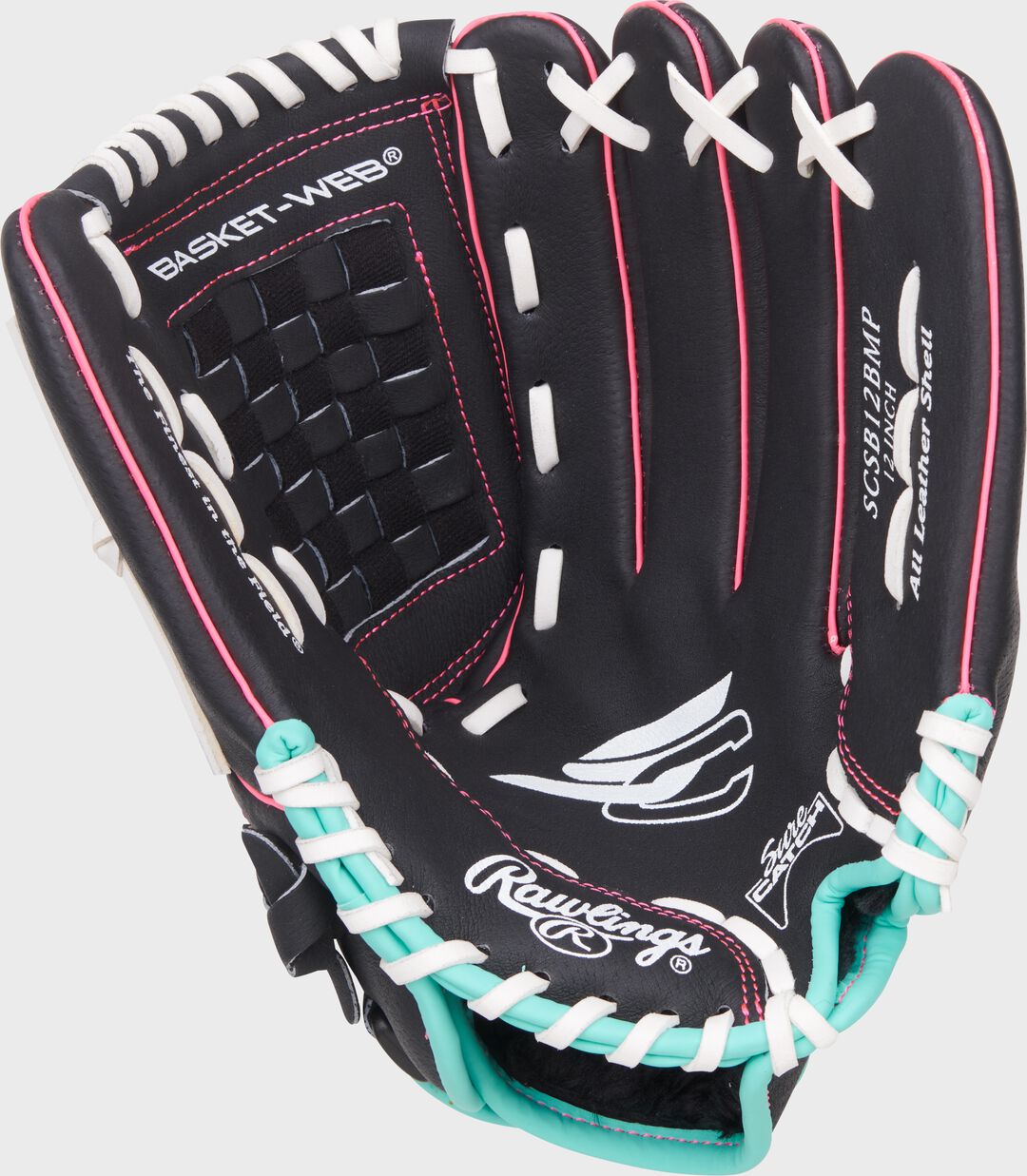 Sure Catch Softball 12-inch Youth Softball Glove - Rawlings