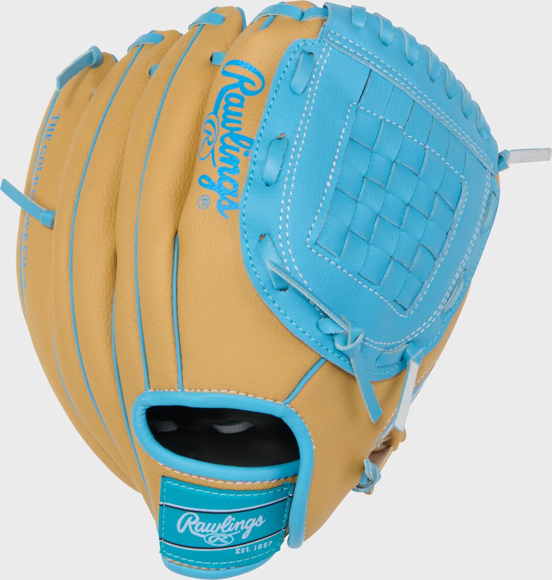 Rawlings Flex Palm Series 10-Inch Youth Baseball Glove Right Hand Throw - Rawlings