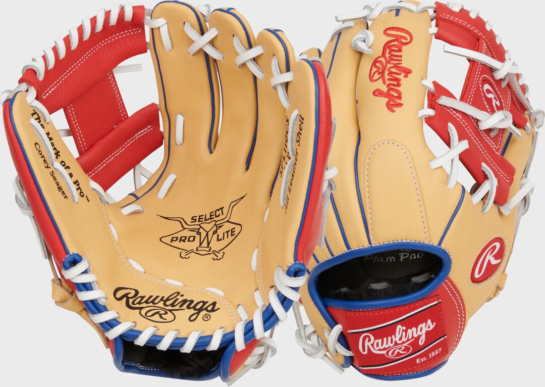 Select Pro Lite Corey Seager 11" Youth Glove Right Hand Throw - Rawlings
