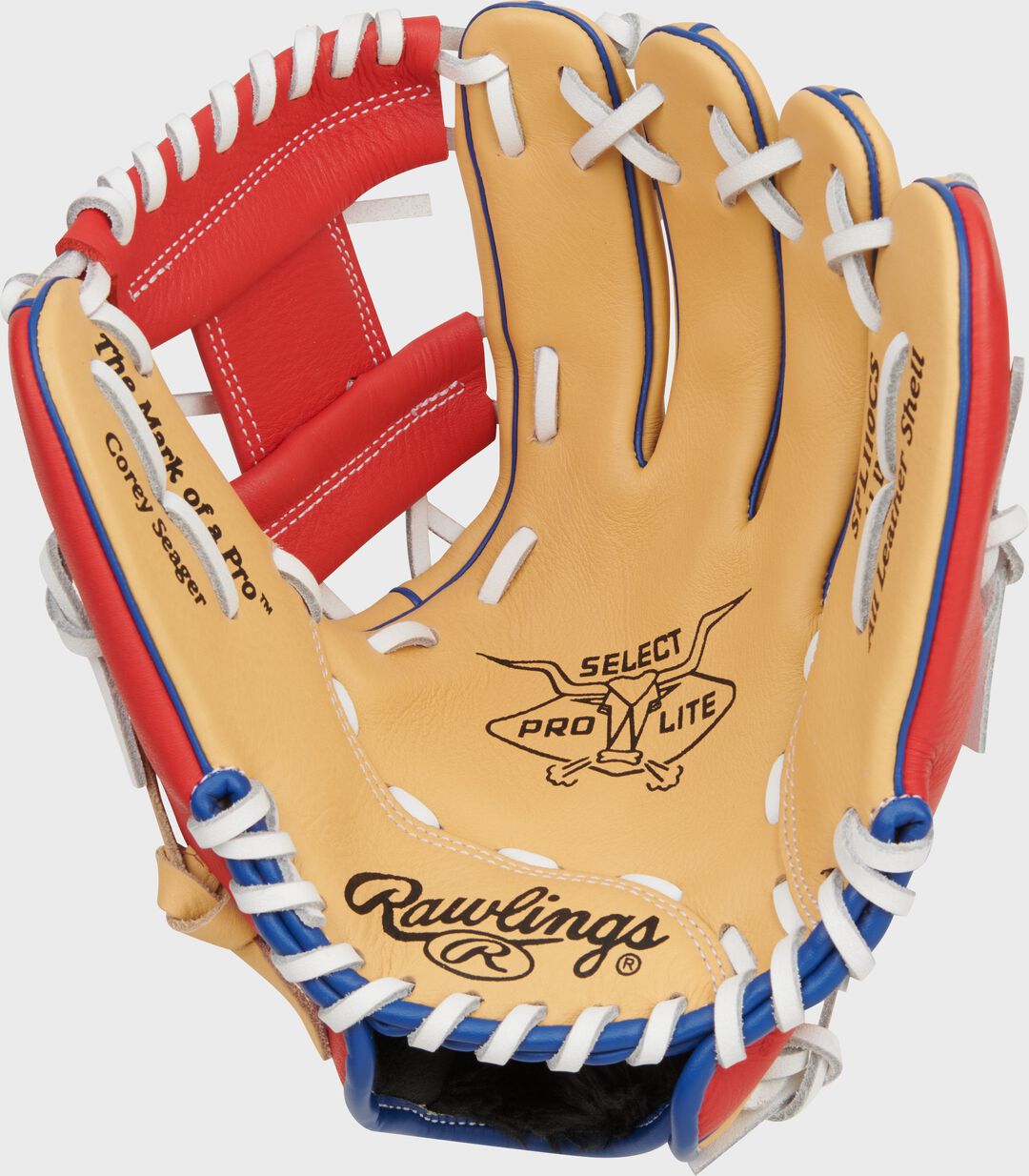 Select Pro Lite Corey Seager 11" Youth Glove Right Hand Throw - Rawlings