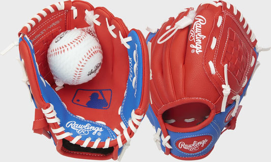 Players Series 9 in Baseball/Softball Glove with Soft Core Ball - Rawlings