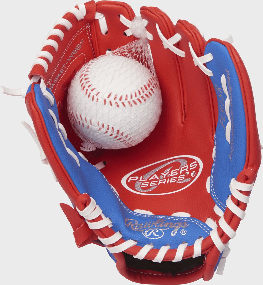 Players Series 9 in Baseball/Softball Glove with Soft Core Ball - Rawlings