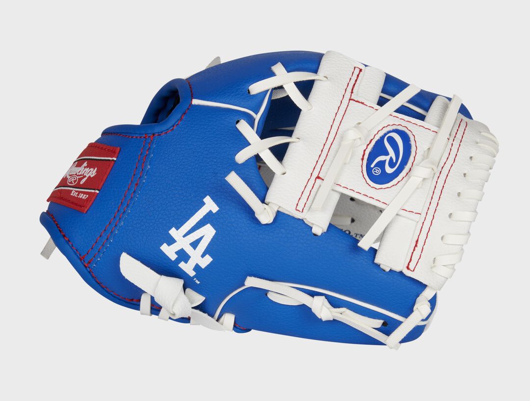 Los Angeles Dodgers 10-Inch Team Logo Glove - Rawlings