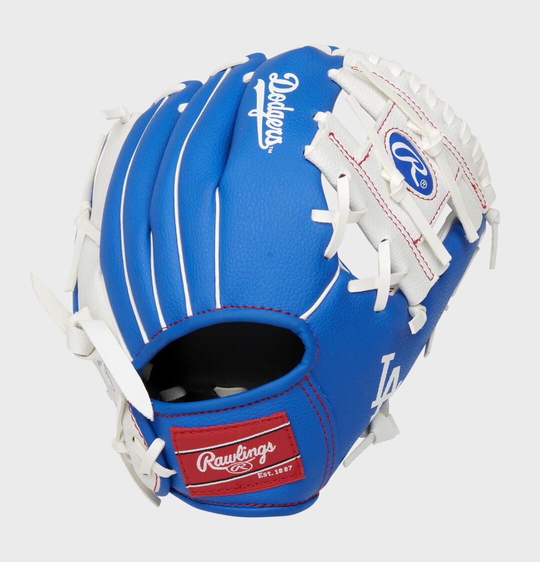 Los Angeles Dodgers 10-Inch Team Logo Glove - Rawlings
