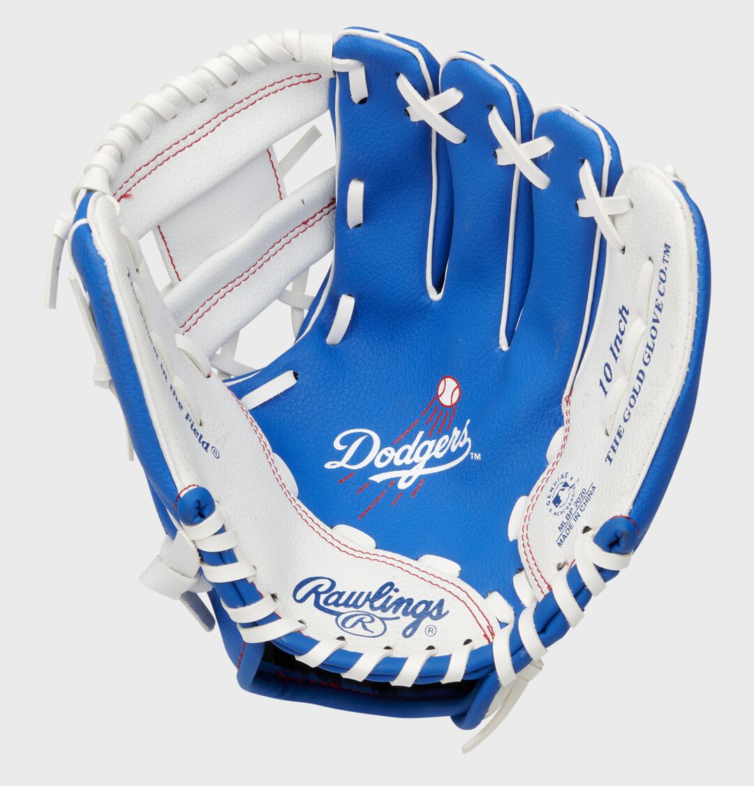Los Angeles Dodgers 10-Inch Team Logo Glove - Rawlings