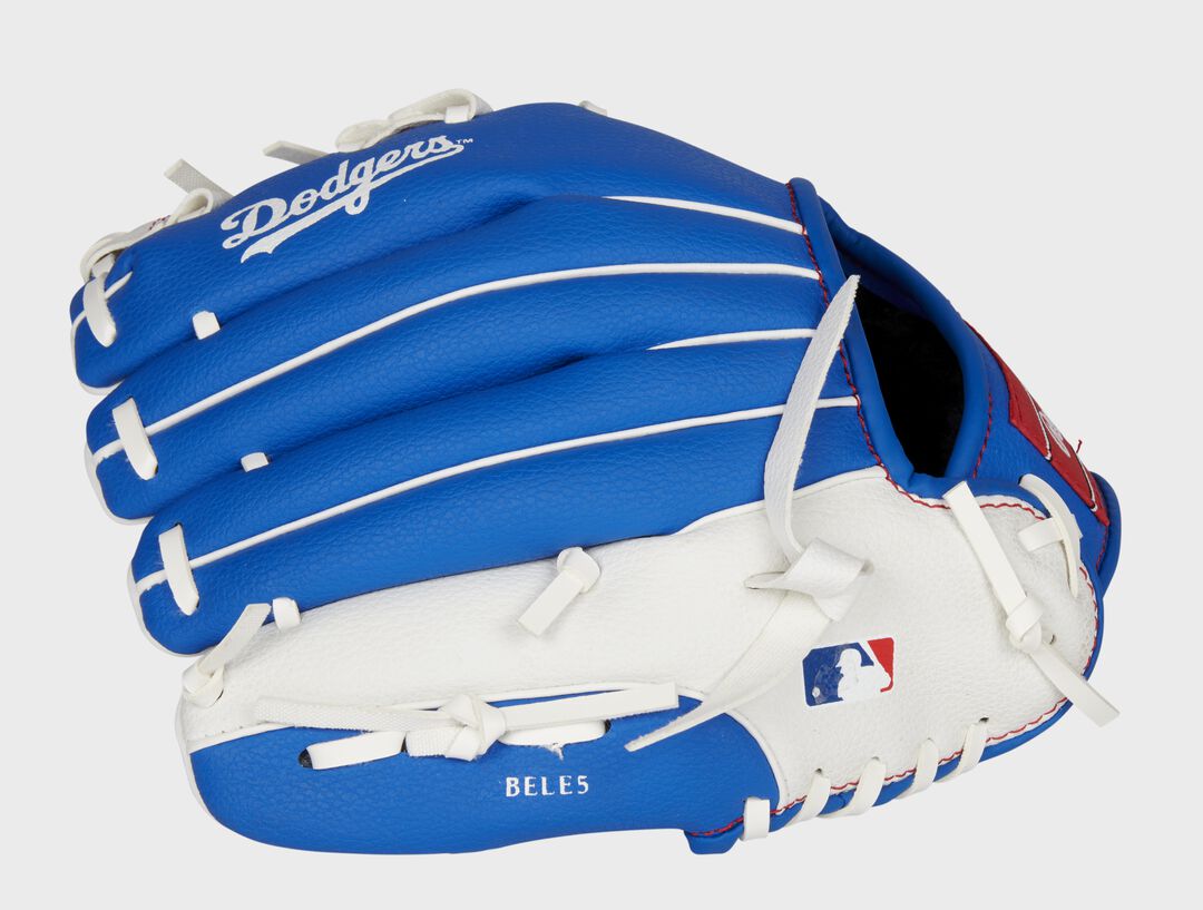 Los Angeles Dodgers 10-Inch Team Logo Glove - Rawlings