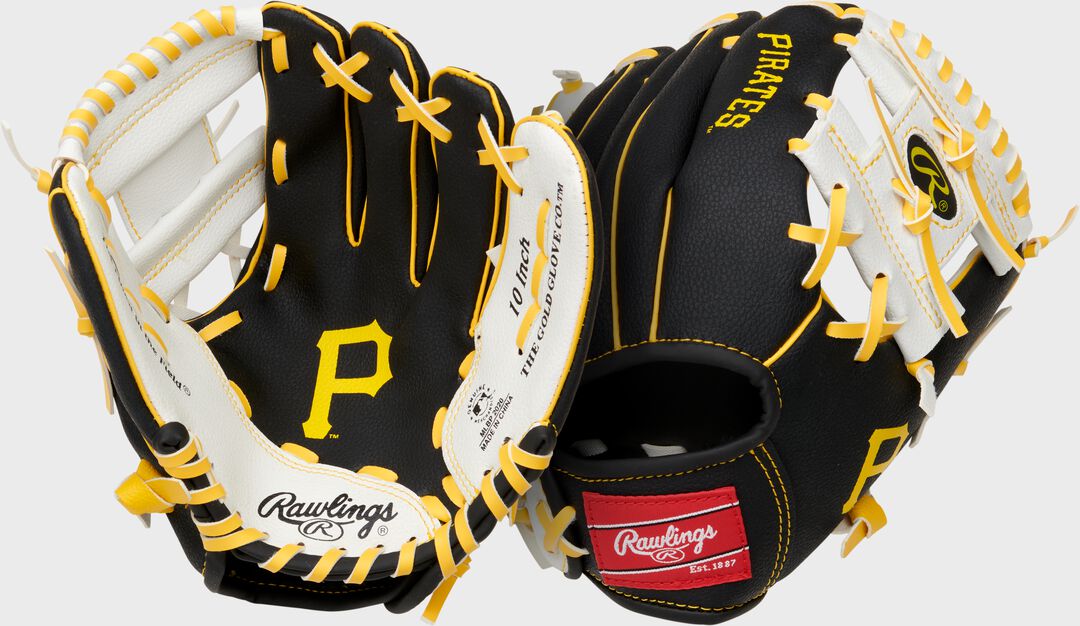 Pittsburgh Pirates 10-Inch Team Logo Glove - Rawlings