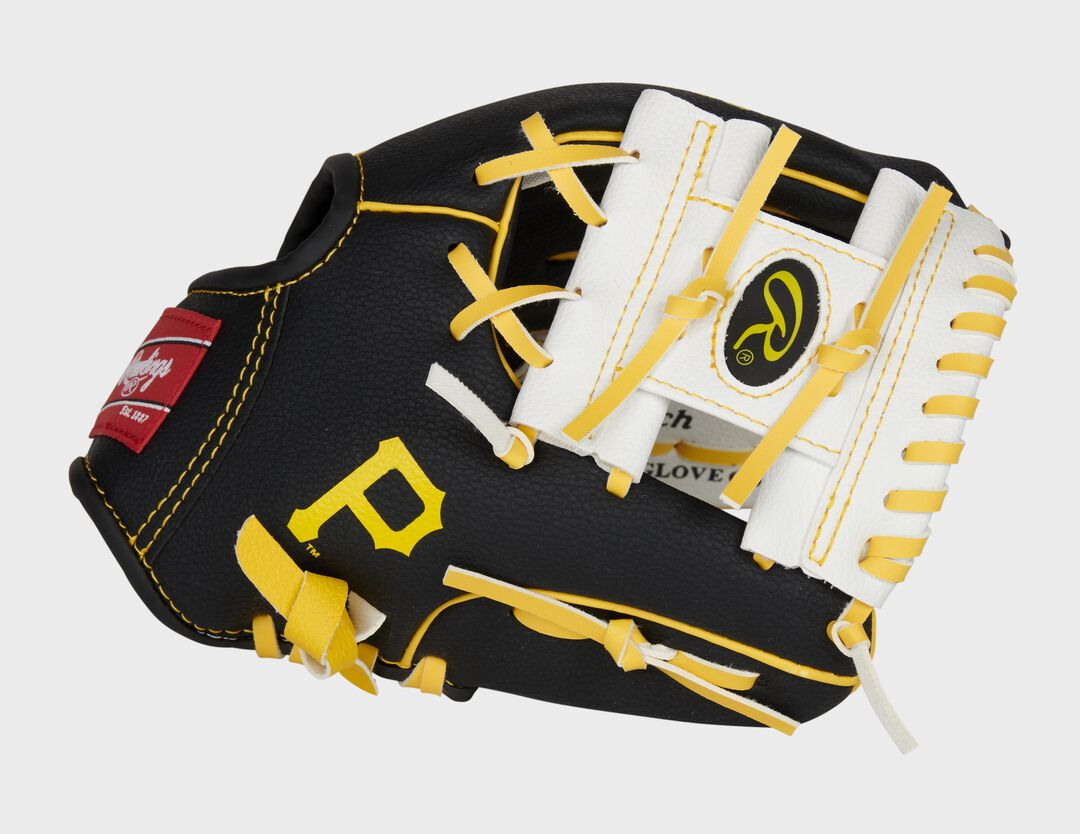 Pittsburgh Pirates 10-Inch Team Logo Glove - Rawlings