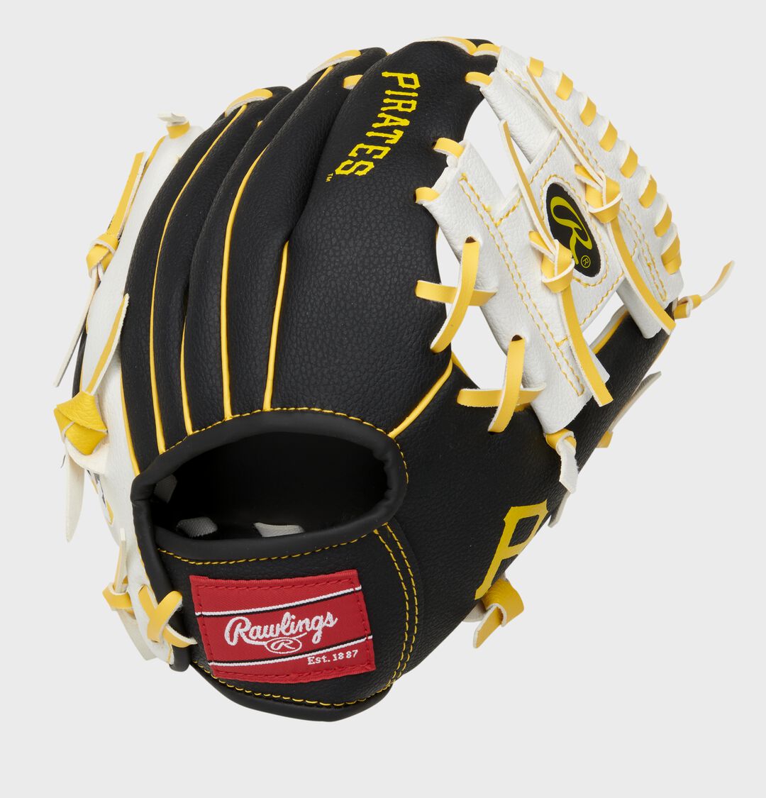 Pittsburgh Pirates 10-Inch Team Logo Glove - Rawlings