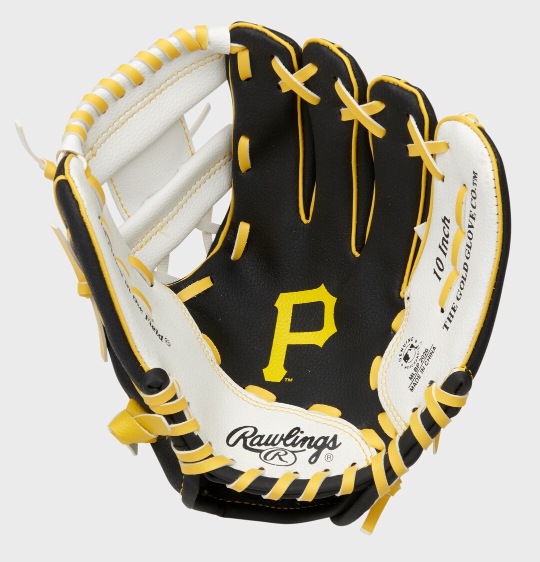 Pittsburgh Pirates 10-Inch Team Logo Glove - Rawlings