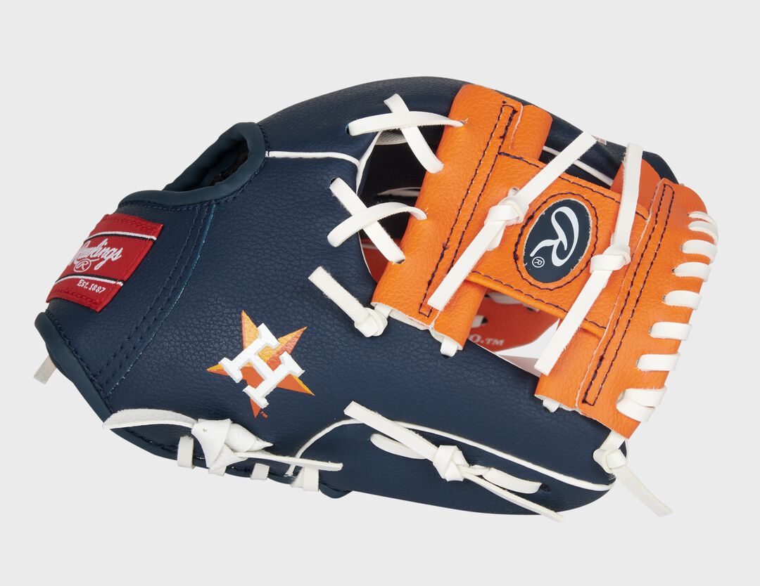 Houston Astros 10-Inch Team Logo Glove - Rawlings