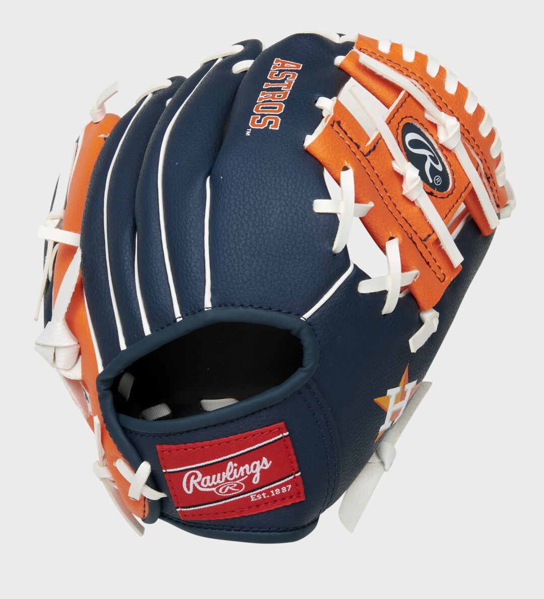 Houston Astros 10-Inch Team Logo Glove - Rawlings