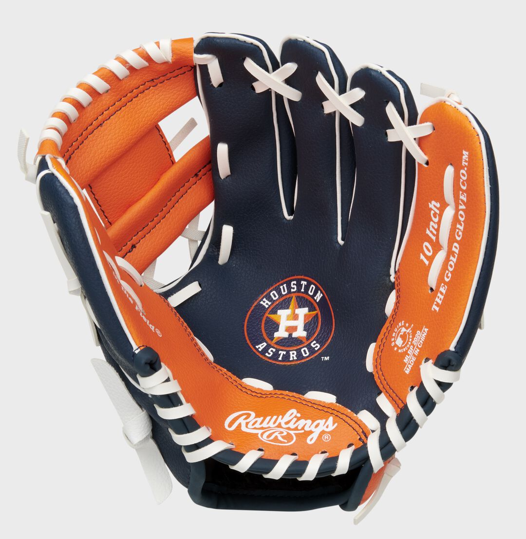 Houston Astros 10-Inch Team Logo Glove - Rawlings