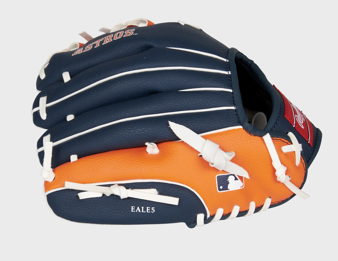 Houston Astros 10-Inch Team Logo Glove - Rawlings
