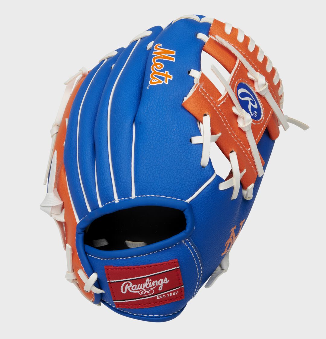 New York Mets 10-Inch Team Logo Glove - Rawlings