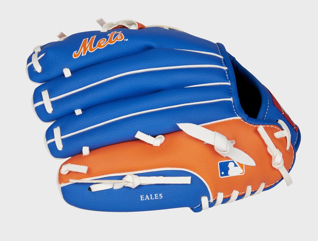 New York Mets 10-Inch Team Logo Glove - Rawlings