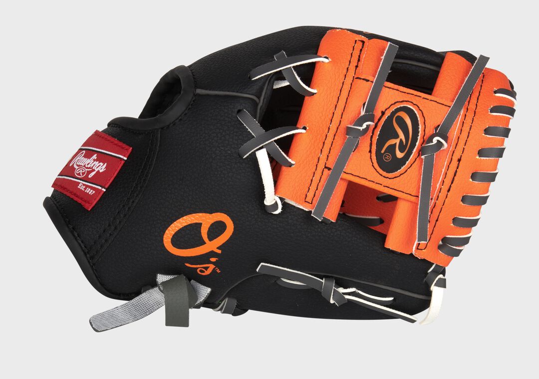 Baltimore Orioles 10-Inch Team Logo Glove - Rawlings