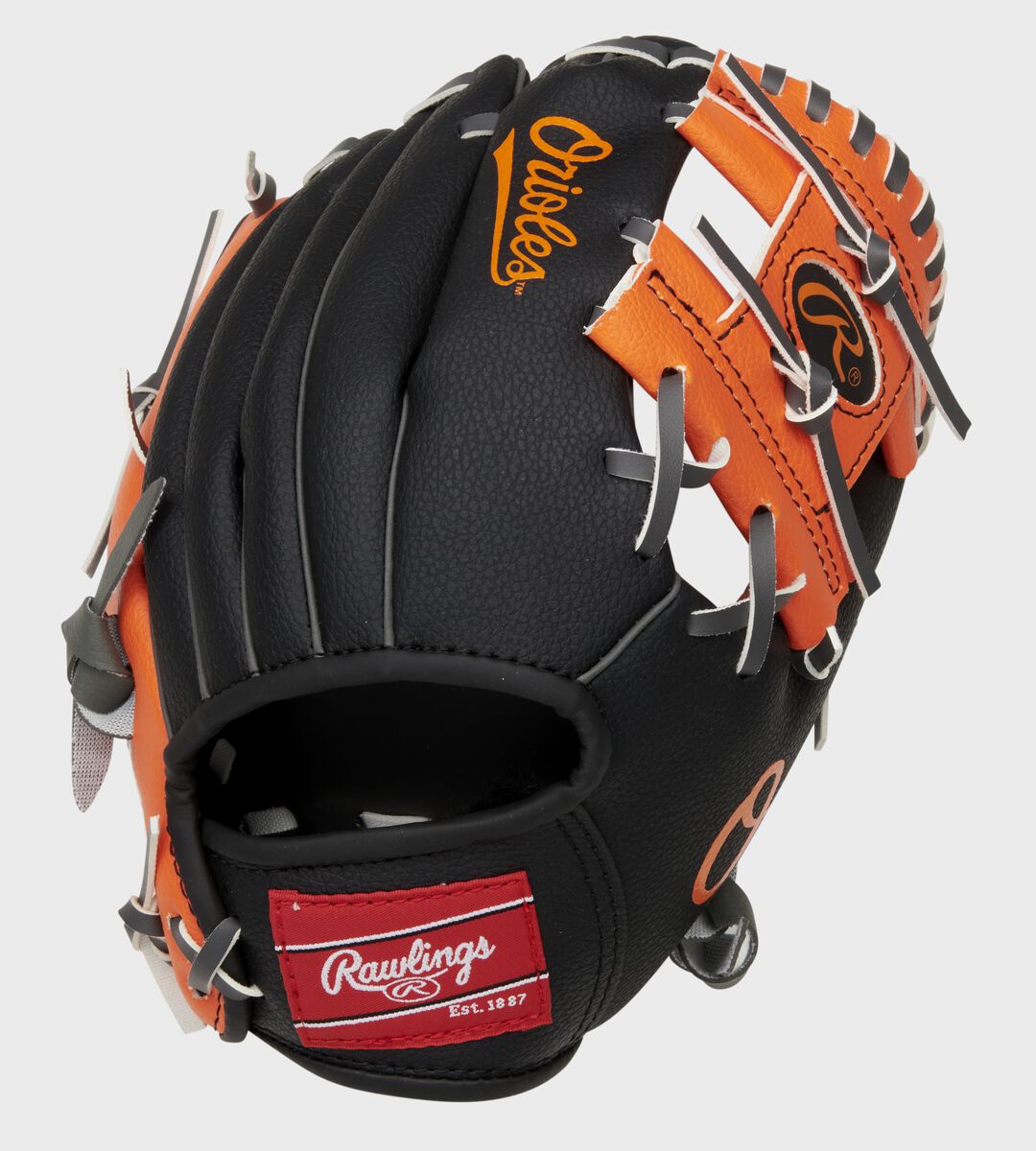 Baltimore Orioles 10-Inch Team Logo Glove - Rawlings