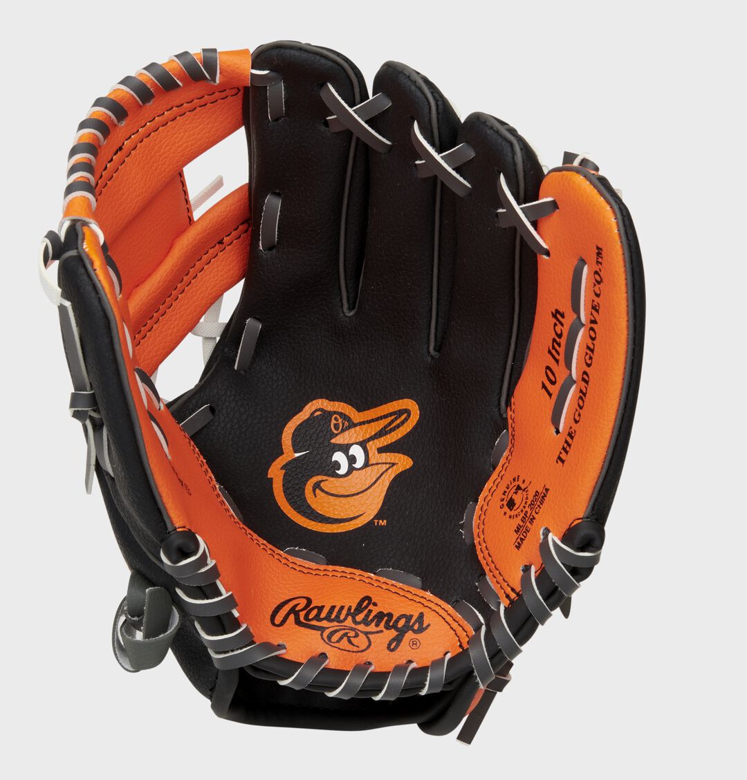 Baltimore Orioles 10-Inch Team Logo Glove - Rawlings