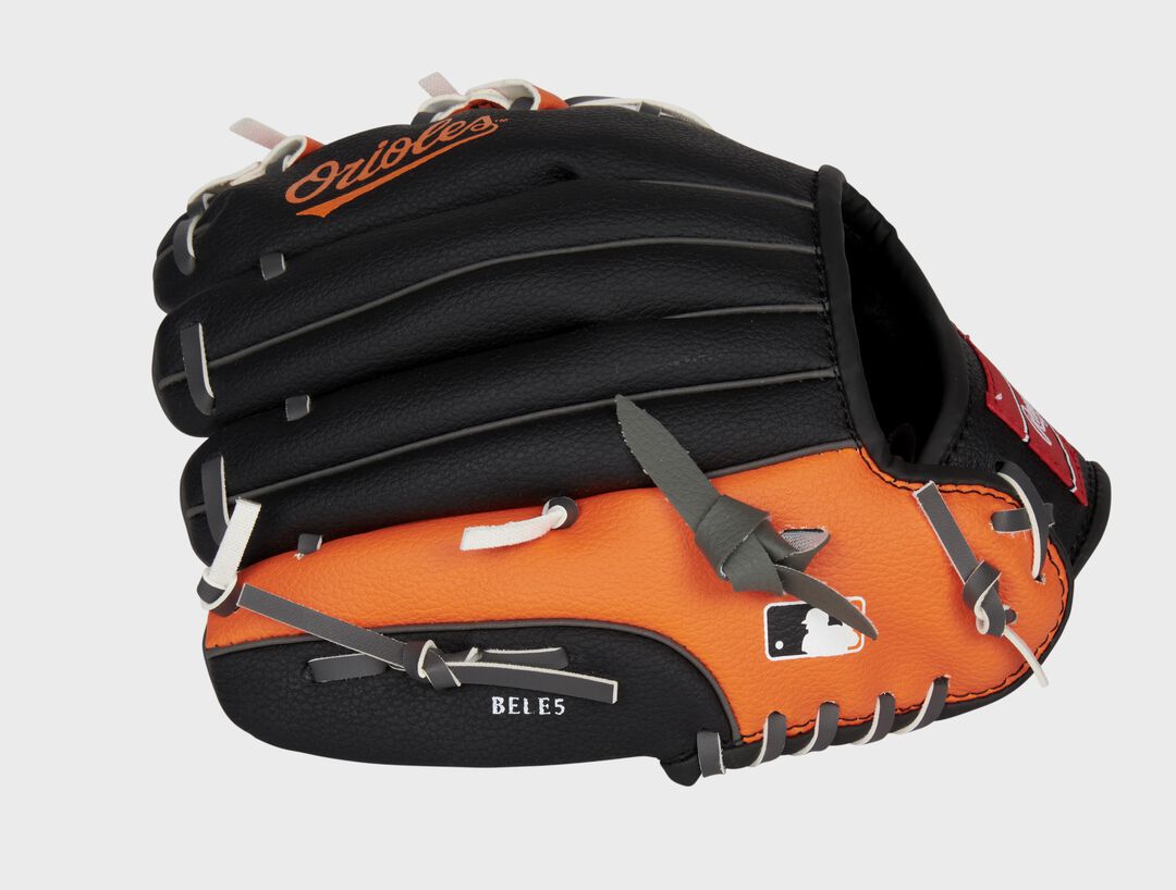 Baltimore Orioles 10-Inch Team Logo Glove - Rawlings