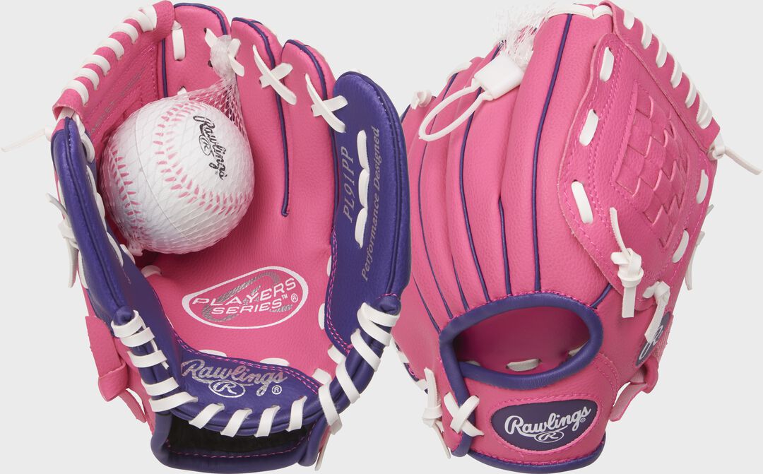 Players Series 9 in Softball Glove with Soft Core Ball - Rawlings