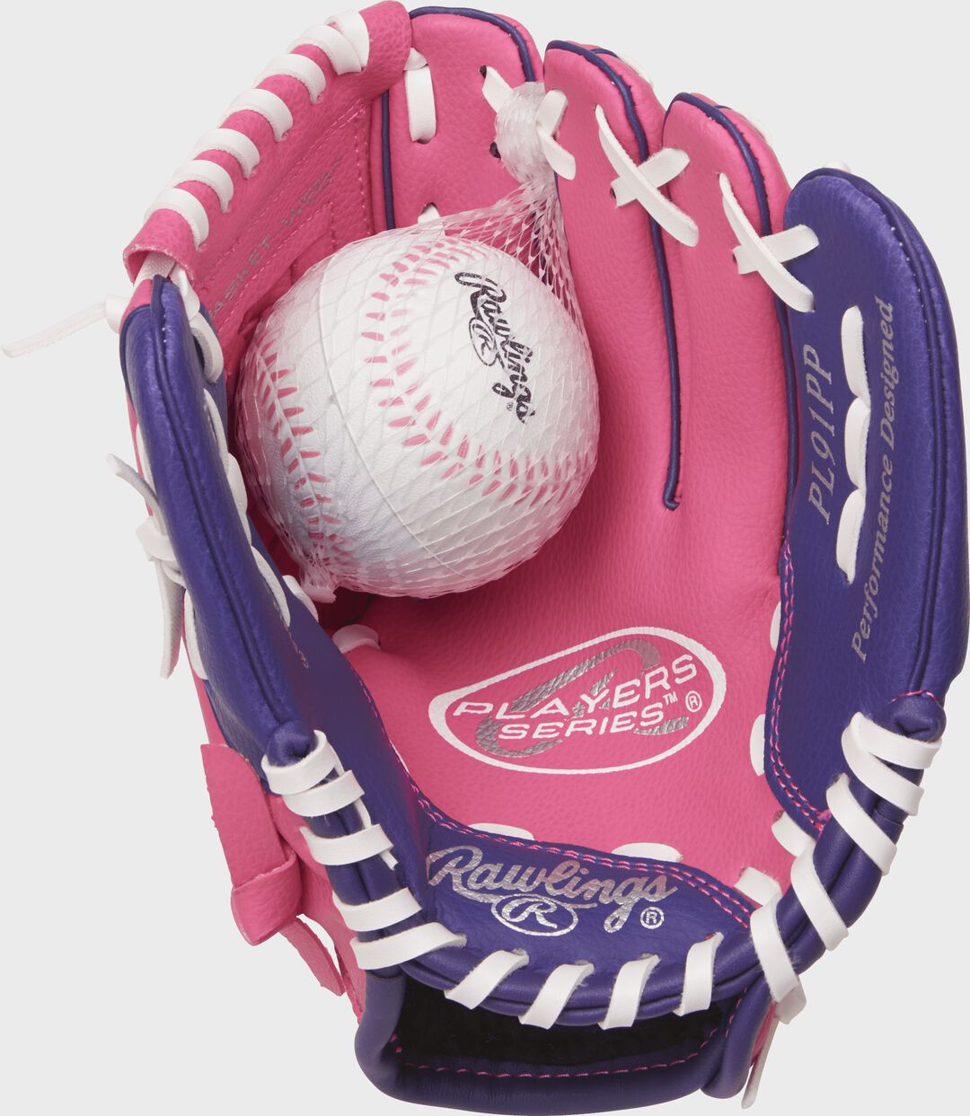 Players Series 9 in Softball Glove with Soft Core Ball - Rawlings