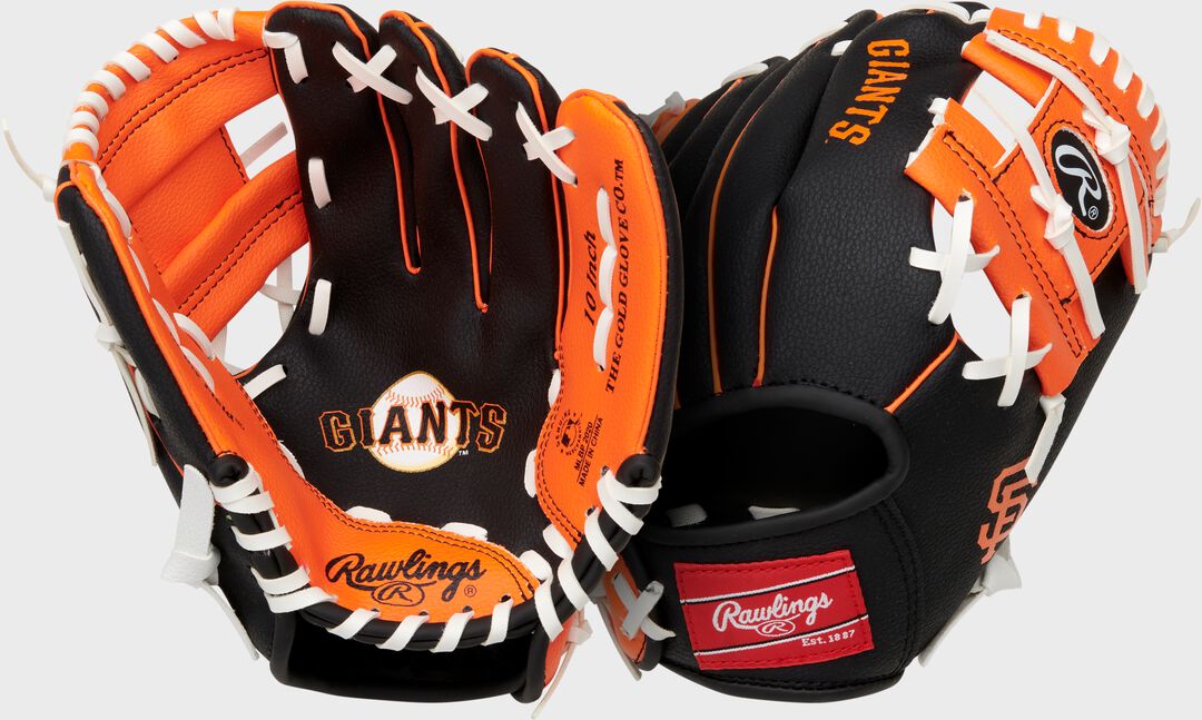 San Francisco Giants 10-Inch Team Logo Glove - Rawlings