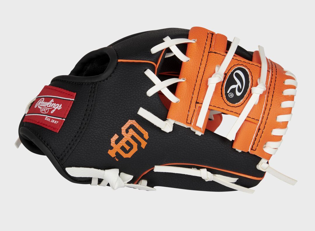 San Francisco Giants 10-Inch Team Logo Glove - Rawlings