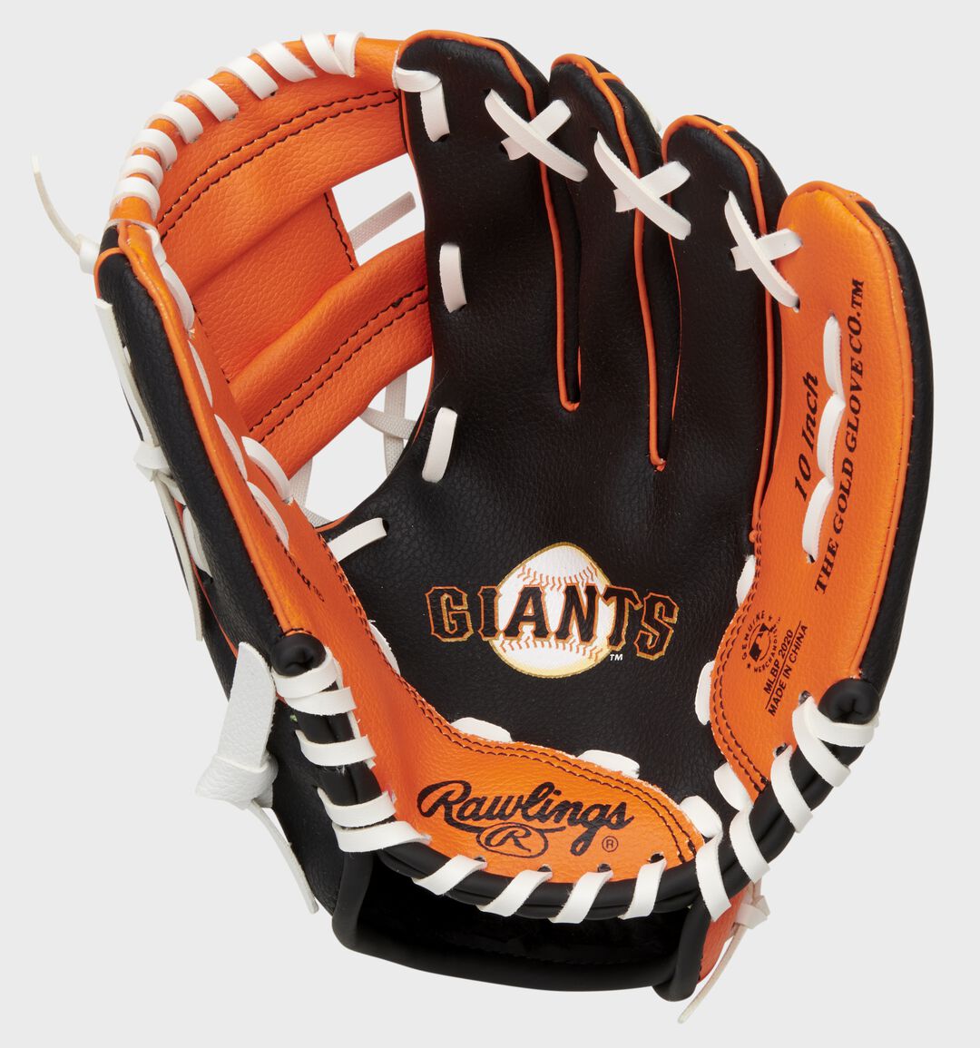San Francisco Giants 10-Inch Team Logo Glove - Rawlings