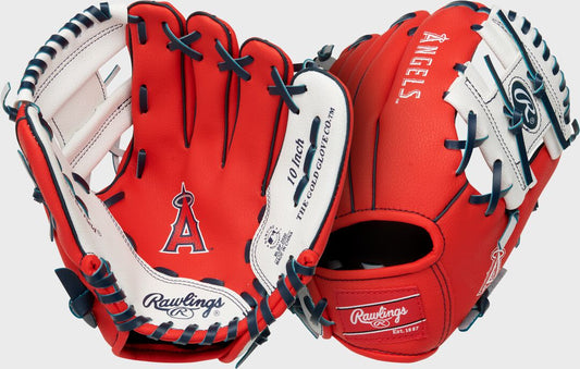 Los Angeles Angels 10-Inch Team Logo Glove - Rawlings