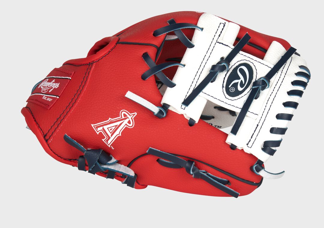 Los Angeles Angels 10-Inch Team Logo Glove - Rawlings