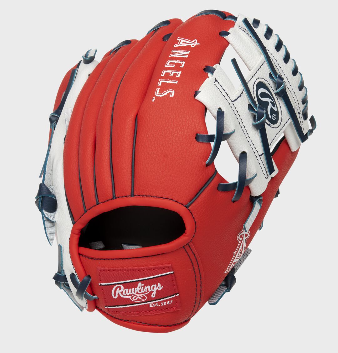 Los Angeles Angels 10-Inch Team Logo Glove - Rawlings