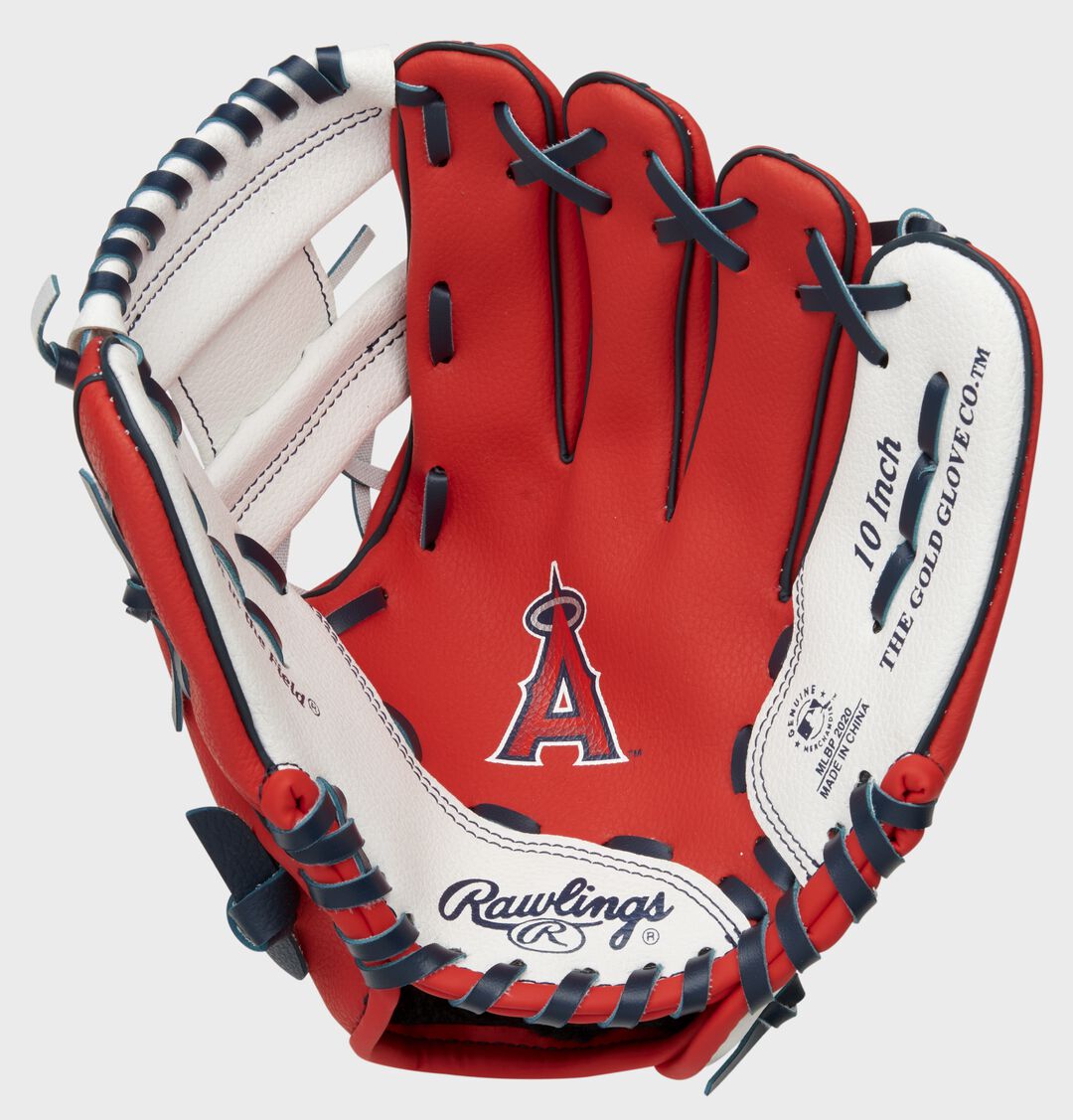 Los Angeles Angels 10-Inch Team Logo Glove - Rawlings