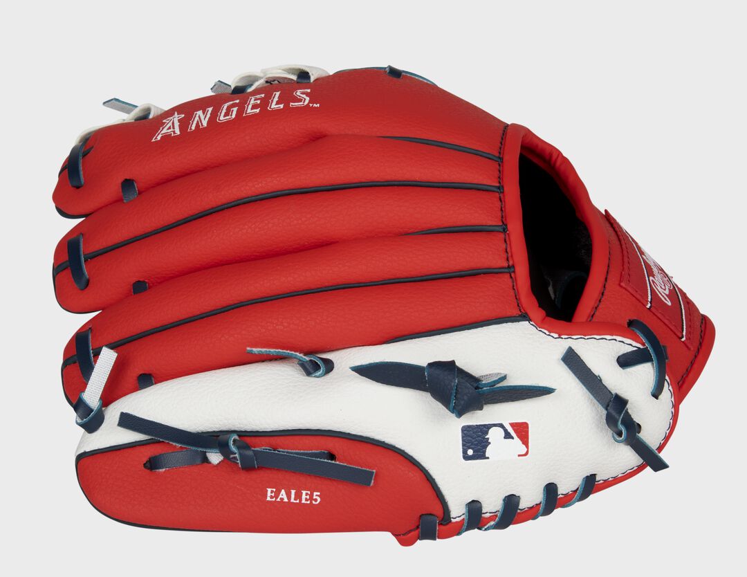 Los Angeles Angels 10-Inch Team Logo Glove - Rawlings