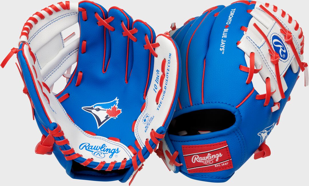 Toronto Blue Jays 10-Inch Team Logo Glove - Rawlings