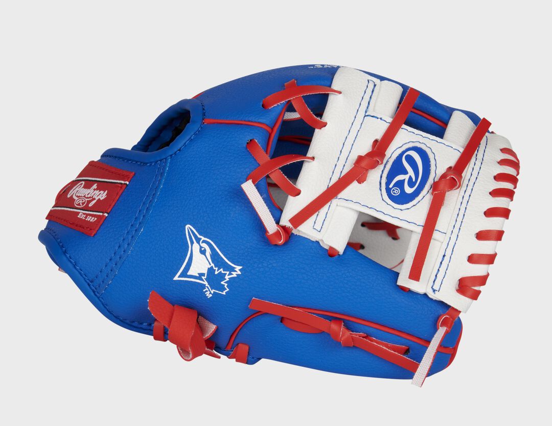 Toronto Blue Jays 10-Inch Team Logo Glove - Rawlings