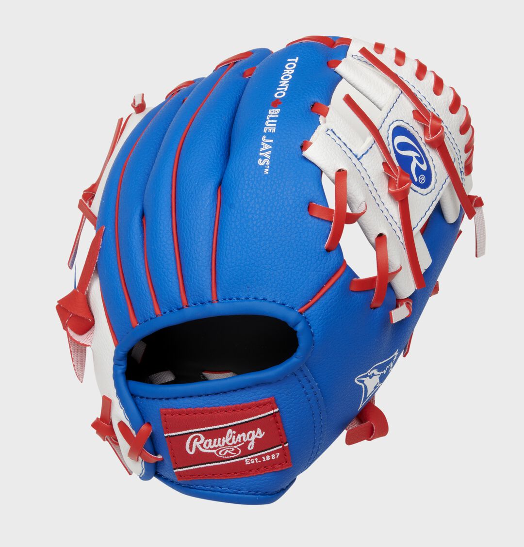 Toronto Blue Jays 10-Inch Team Logo Glove - Rawlings