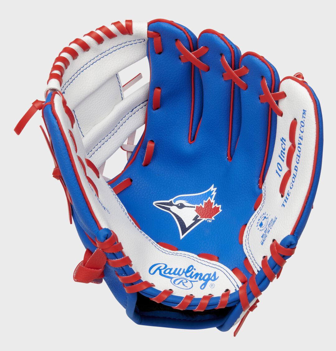 Toronto Blue Jays 10-Inch Team Logo Glove - Rawlings