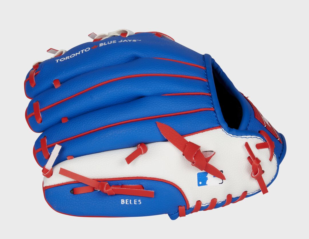 Toronto Blue Jays 10-Inch Team Logo Glove - Rawlings