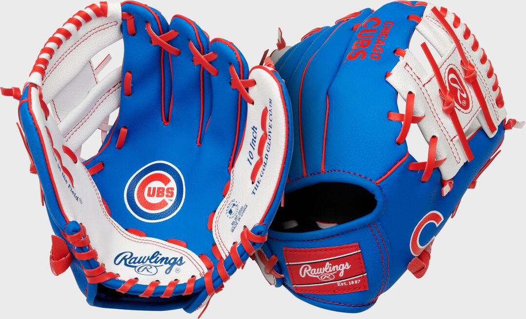 Chicago Cubs 10-Inch Team Logo Glove - Rawlings