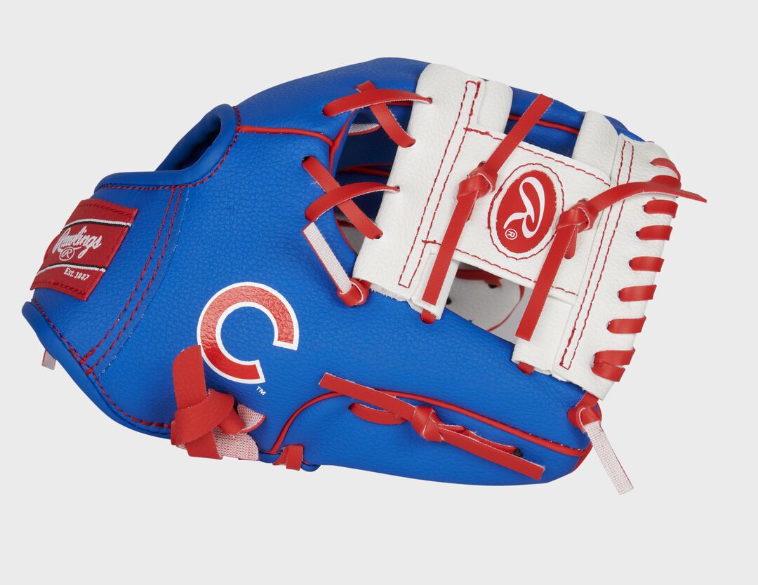 Chicago Cubs 10-Inch Team Logo Glove - Rawlings